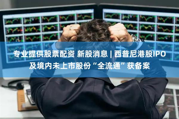 专业提供股票配资 新股消息 | 西普尼港股IPO及境内未上市股份“全流通”获备案