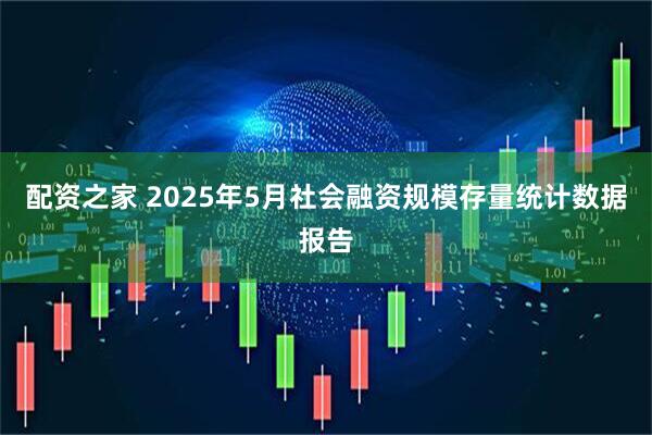 配资之家 2025年5月社会融资规模存量统计数据报告